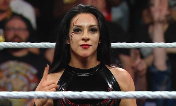 STEPHANIE VAQUER WWE RAW